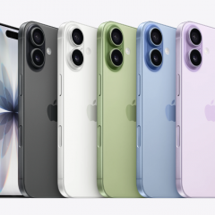 Apple/苹果 iPhone 17 256GB  移动联通电信5G手机